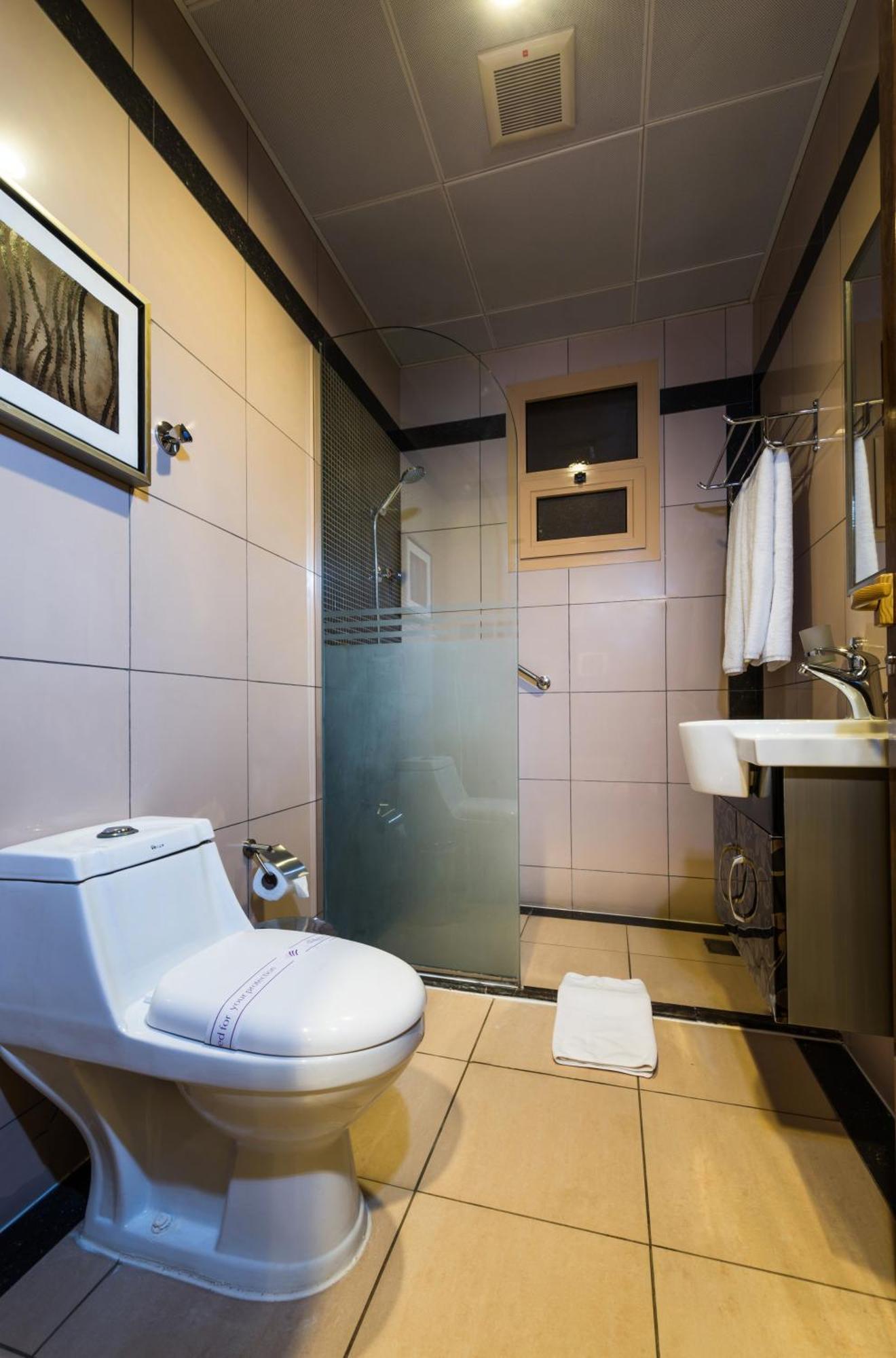 บูด อัลฟาเครีย Aparthotel อันนีซาฮ์ ภายนอก รูปภาพ
