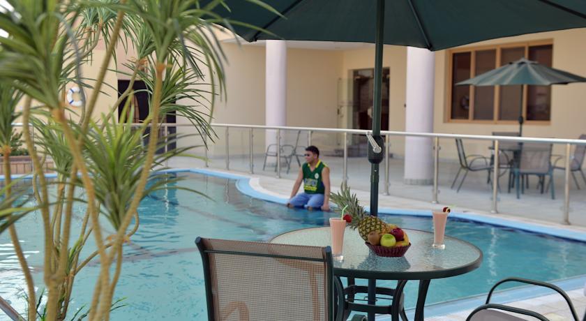 บูด อัลฟาเครีย Aparthotel อันนีซาฮ์ ภายนอก รูปภาพ