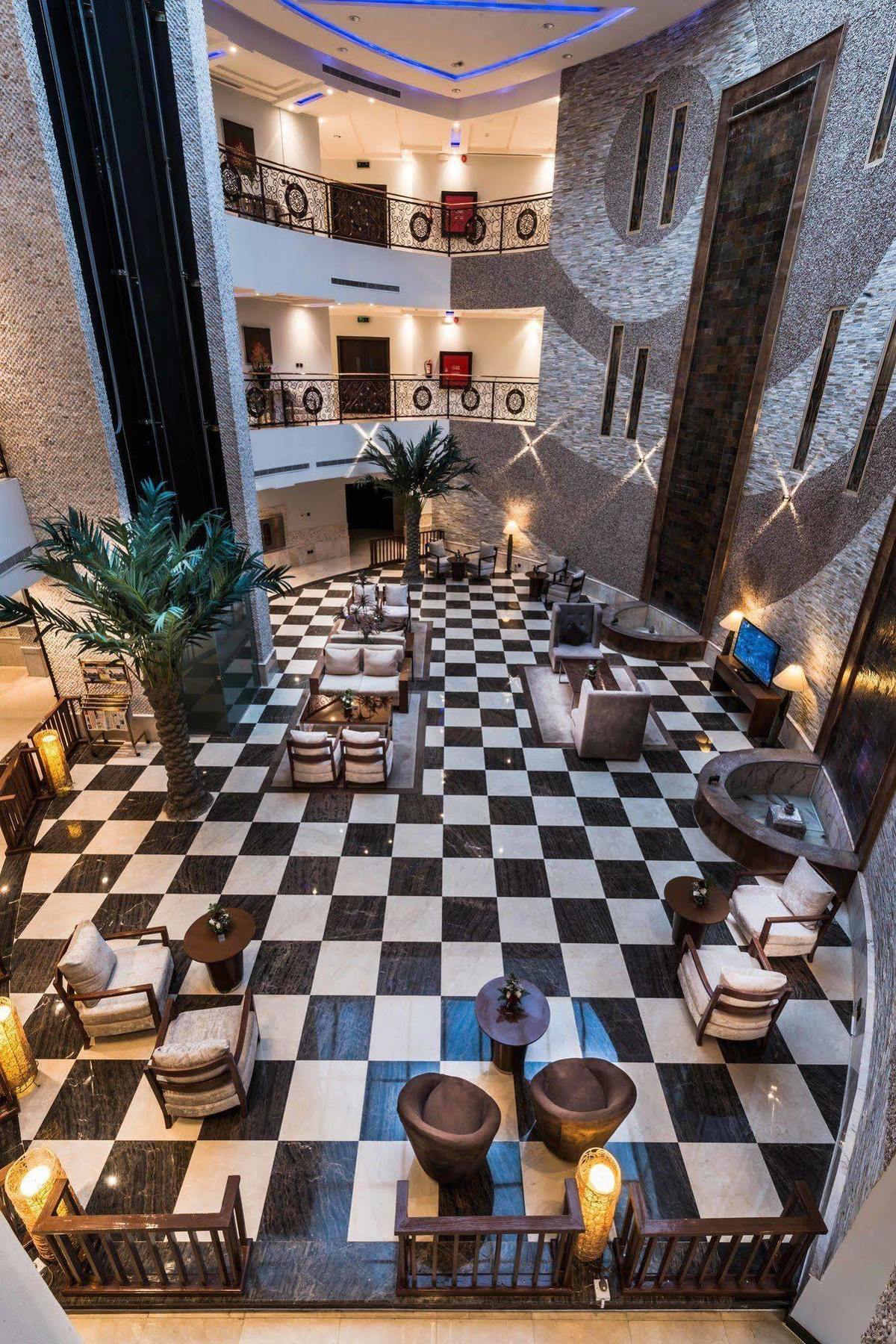 บูด อัลฟาเครีย Aparthotel อันนีซาฮ์ ภายนอก รูปภาพ