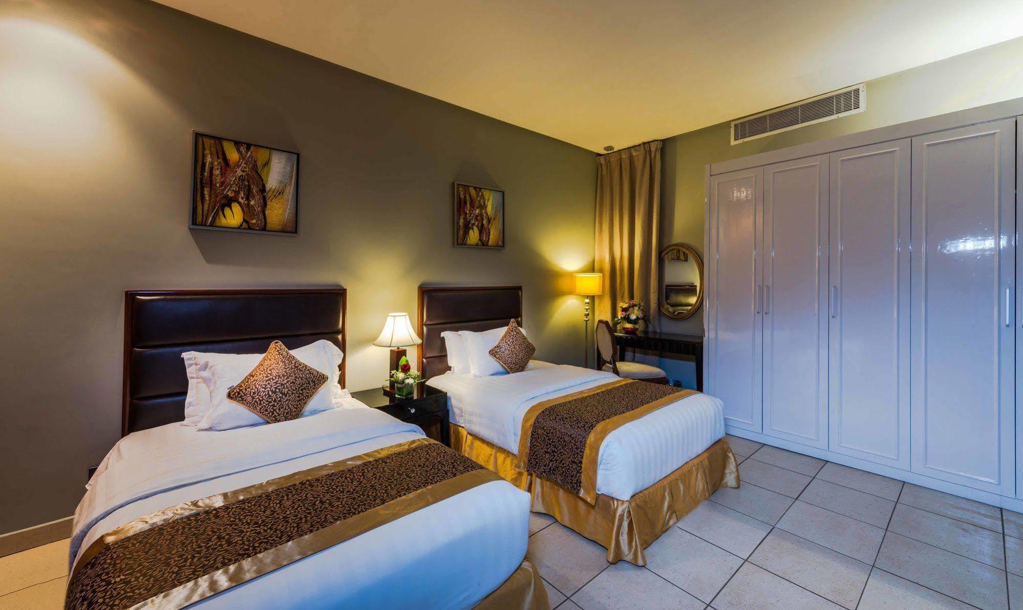 บูด อัลฟาเครีย Aparthotel อันนีซาฮ์ ภายนอก รูปภาพ