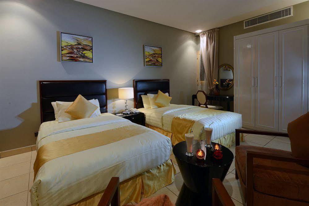 บูด อัลฟาเครีย Aparthotel อันนีซาฮ์ ภายนอก รูปภาพ